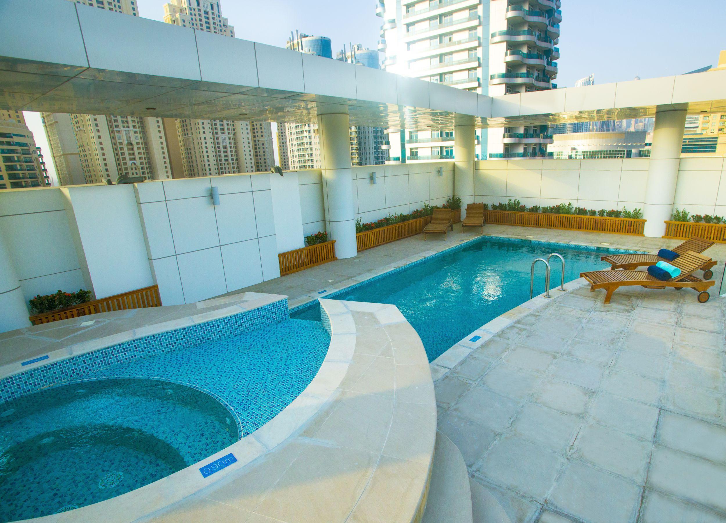 Jannah Place Dubai Marina Exteriér fotografie
