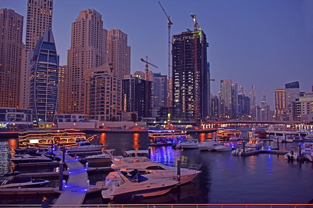 Jannah Place Dubai Marina Exteriér fotografie