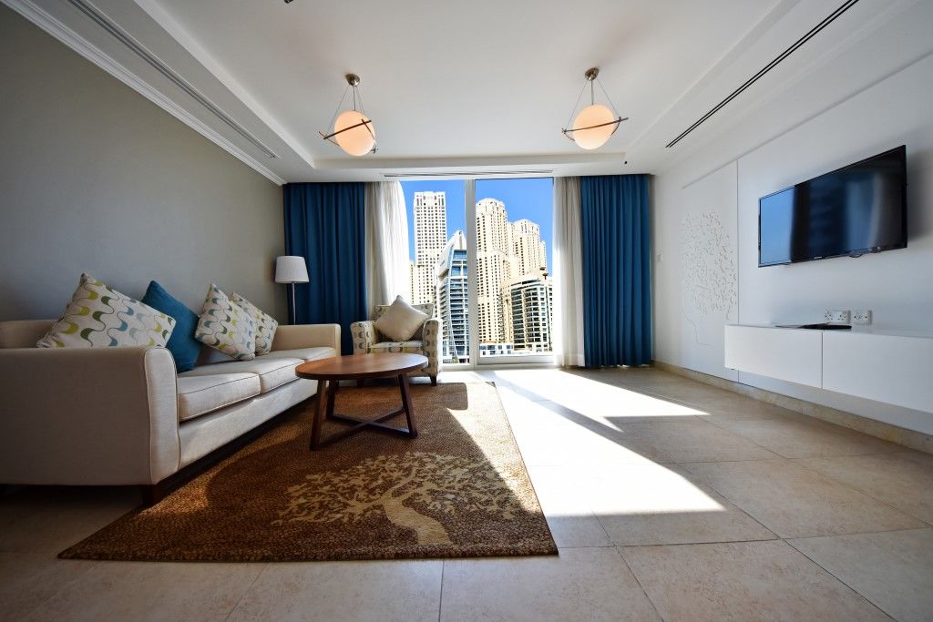 Jannah Place Dubai Marina Exteriér fotografie