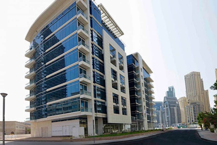 Jannah Place Dubai Marina Exteriér fotografie