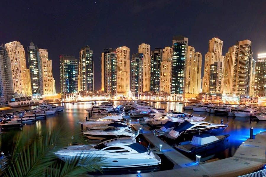 Jannah Place Dubai Marina Exteriér fotografie