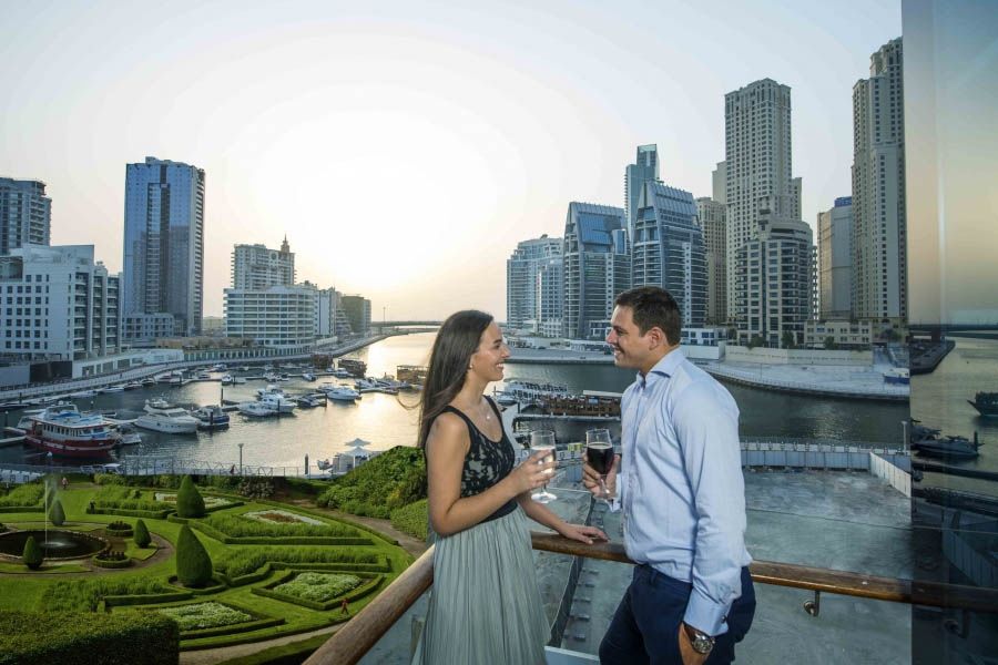 Jannah Place Dubai Marina Exteriér fotografie